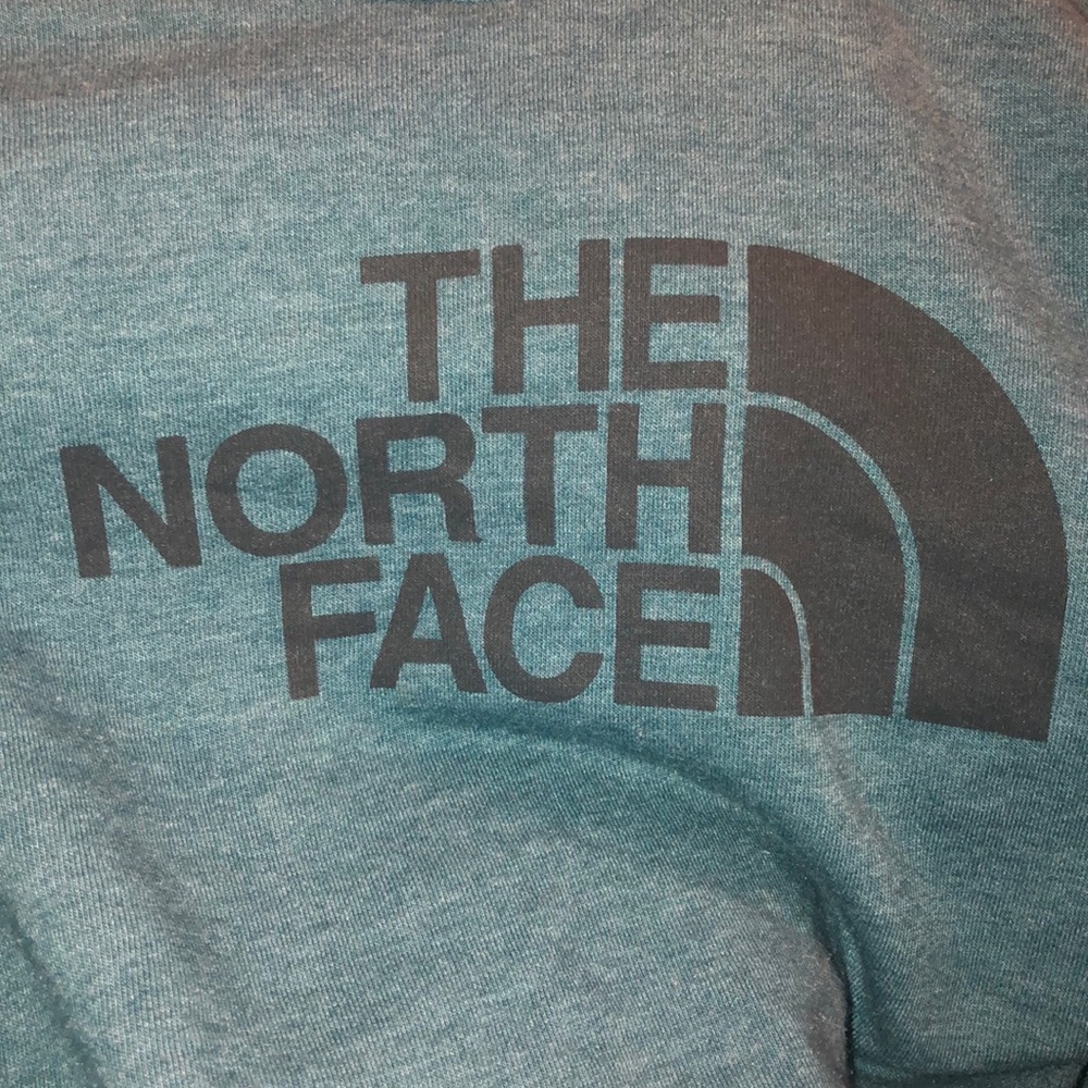 North Face hoodie